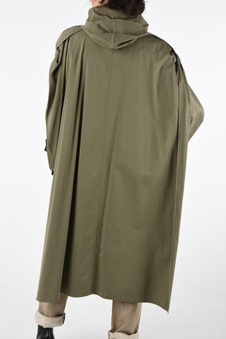 Unstructured Trench with Hood 