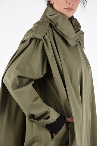 Unstructured Trench with Hood 
