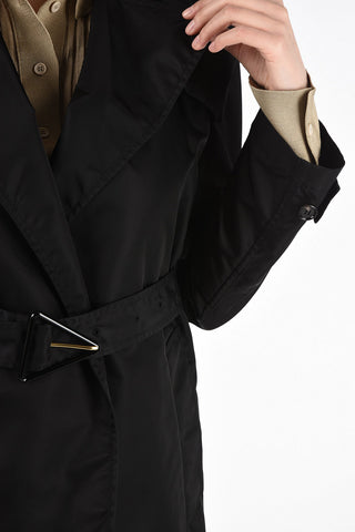 Cropped Trench with Belt
