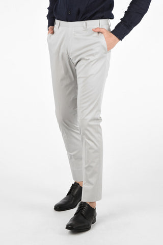 CC COLLECTION Mid-rise waist slanted pocket RESET chinos