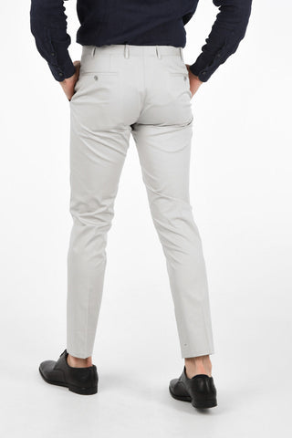 CC COLLECTION Mid-rise waist slanted pocket RESET chinos