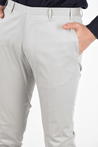 CC COLLECTION Mid-rise waist slanted pocket RESET chinos