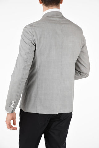 CC COLLECTION houndstooth blazer drop 8R