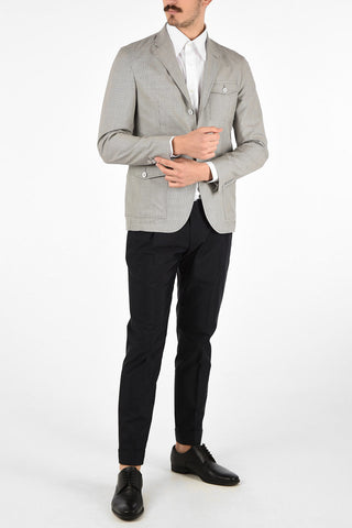 CC COLLECTION houndstooth blazer drop 8R