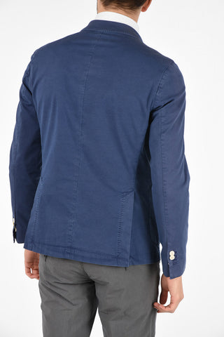 CC COLLECTION side vents peak lapel double-breasted SW-FINITO blazer drop 8R