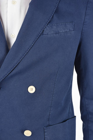 CC COLLECTION side vents peak lapel double-breasted SW-FINITO blazer drop 8R