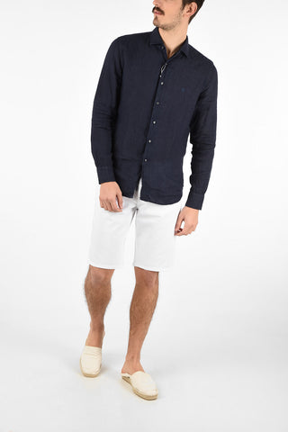 ID Y5P Mid-rise waist shorts