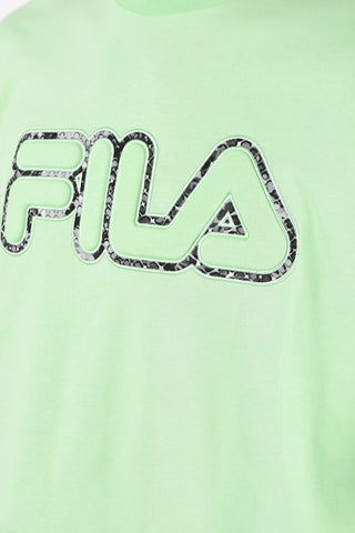 NERO Embroidered Oversized NIK Crew Neck T-Shirt