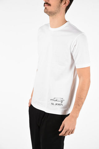 JUNYA WATANABE MAN Cotton Crew-Neck T-Shirt