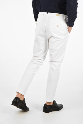 CC COLLECTION Mid-rise waist GAB LORIS double pleat trousers