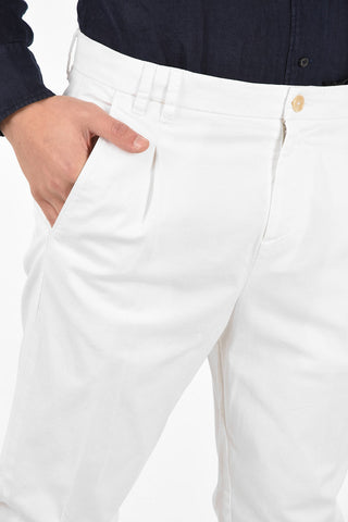 CC COLLECTION Mid-rise waist GAB LORIS double pleat trousers
