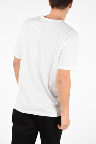Cotton Printed Crew-Neck T-Shirt 