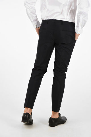 CC COLLECTION Mid-rise waist double pleat REWARD trousers