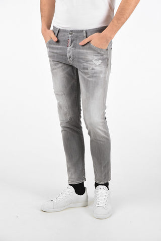 15cm Vintage Effect DAN Skinny Fit Jeans