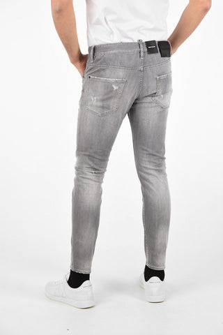 15cm Vintage Effect DAN Skinny Fit Jeans