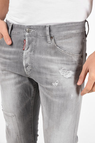 15cm Vintage Effect DAN Skinny Fit Jeans