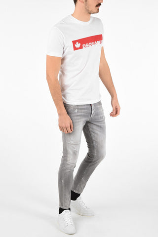 15cm Vintage Effect DAN Skinny Fit Jeans