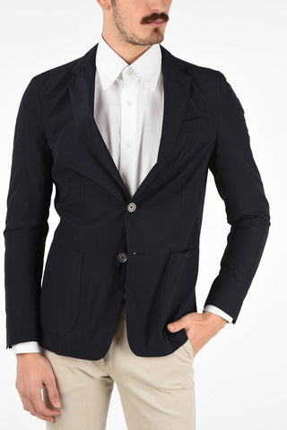 ID IDENTITY side vents 2-button blazer drop 7R