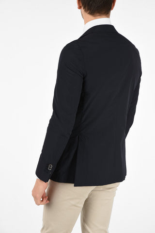ID IDENTITY side vents 2-button blazer drop 7R