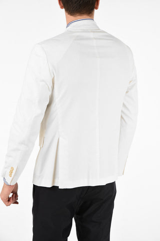 CC COLLECTION side vents 2-button POGBA blazer drop 8R