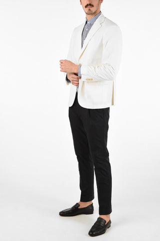 CC COLLECTION side vents 2-button POGBA blazer drop 8R