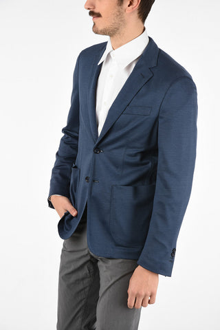 center vent notch lapel drop 7R Blazer