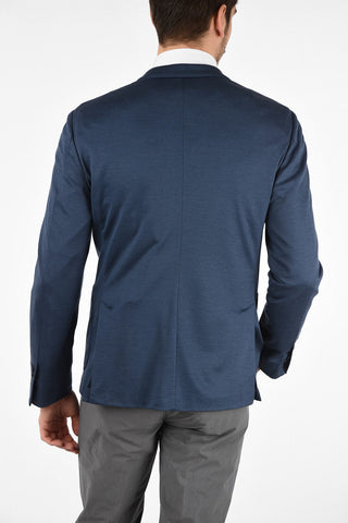 center vent notch lapel drop 7R Blazer