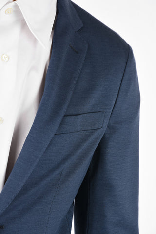 center vent notch lapel drop 7R Blazer