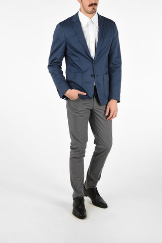 center vent notch lapel drop 7R Blazer