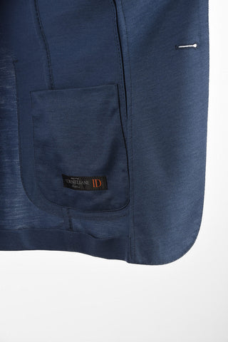 center vent notch lapel drop 7R Blazer