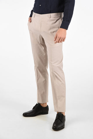 CC COLLECTION Mid-rise waist jetted pocket RESET chinos