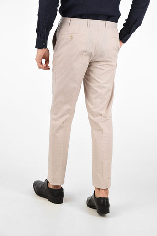 CC COLLECTION Mid-rise waist jetted pocket RESET chinos