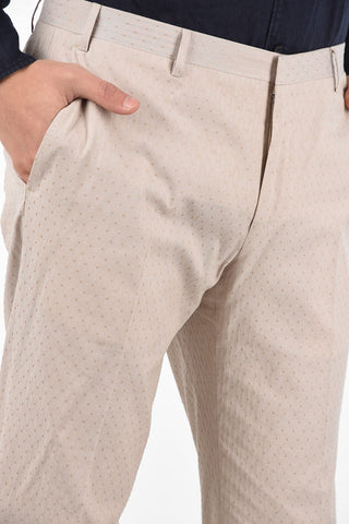 CC COLLECTION Mid-rise waist jetted pocket RESET chinos