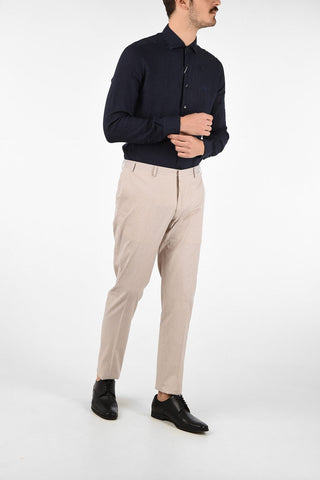CC COLLECTION Mid-rise waist jetted pocket RESET chinos