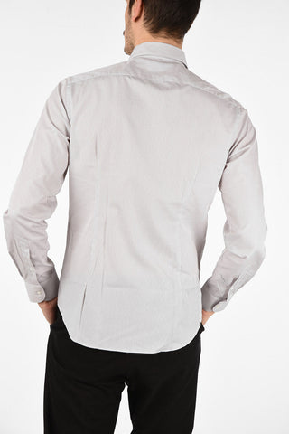 CC COLLECTION camicia SARTORIALE collo francese