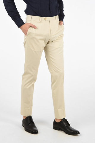 CC COLLECTION Mid-rise waist jetted pocket REWARD straight pants