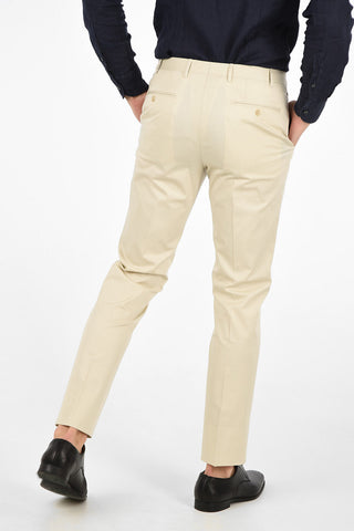 CC COLLECTION pantalone dritto REWARD a vita regolare e tasca a filetto