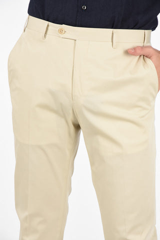 CC COLLECTION pantalone dritto REWARD a vita regolare e tasca a filetto