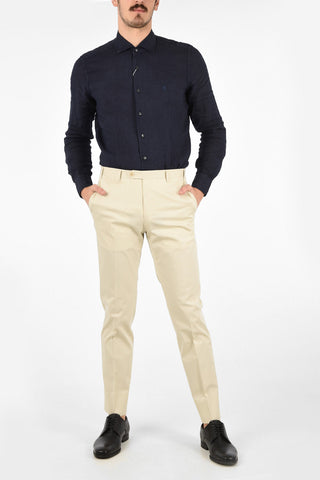 CC COLLECTION pantalone dritto REWARD a vita regolare e tasca a filetto