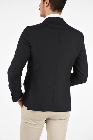 CC COLLECTION SW-FINITO side vents peak lapel blazer drop 8R