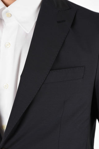 CC COLLECTION SW-FINITO side vents peak lapel blazer drop 8R