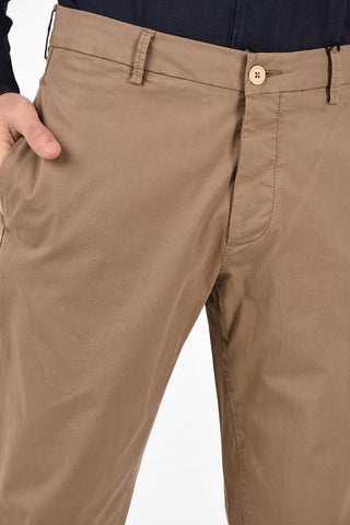 CC COLLECTION Mid-rise waist double pleat Crop SW FINITO trousers