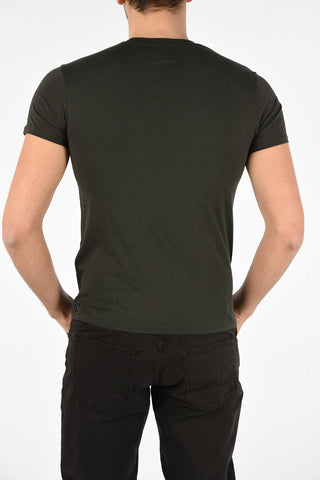 ARMANI JEANS Logo-Print T-shirt