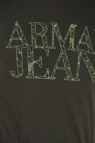 ARMANI JEANS Logo-Print T-shirt