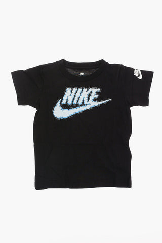 T-Shirt with Logo Print