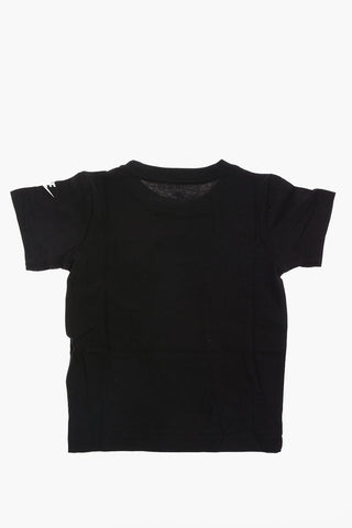 T-Shirt with Logo Print
