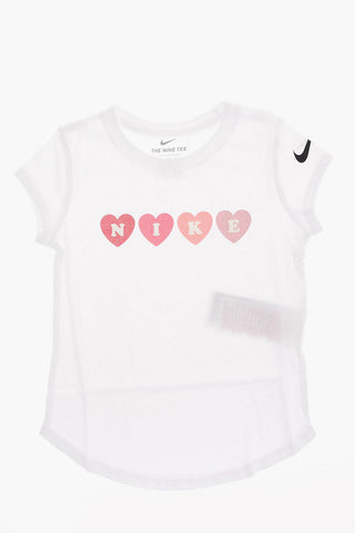 Glitter Logo Print T–shirt