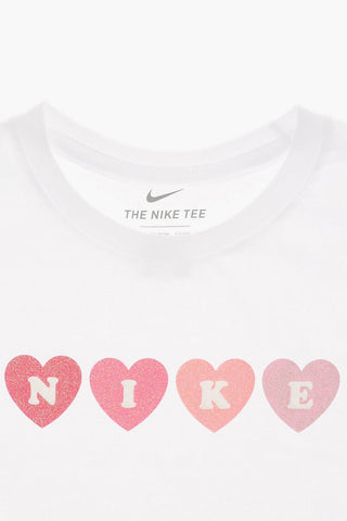 Glitter Logo Print T–shirt