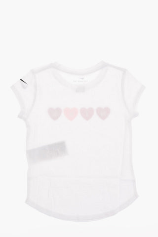 Glitter Logo Print T–shirt