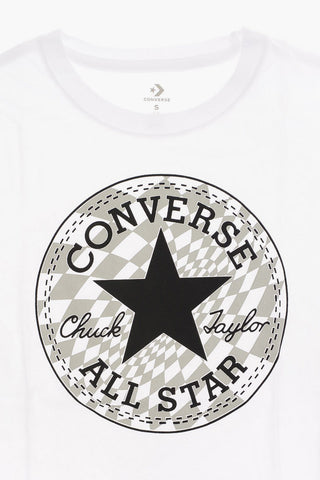 ALL STAR Logo-Print Long Sleeve T-shirt